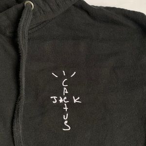 cactus jack childs play hoodie